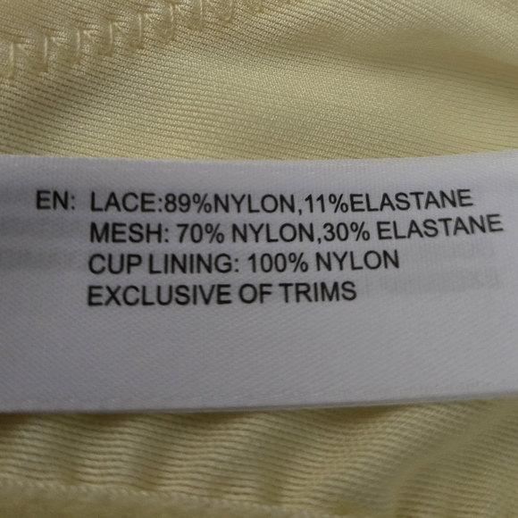 [5X$20] Bralette Lace Full Cover / Size L / NWT - Picture 8 of 11